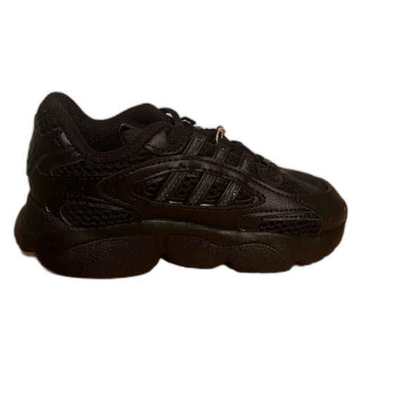 NWB Adidas Ozmillen Elastic Lace Shoes Kids - Picture 4 of 7